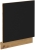 MILO Front zmywarki 60cm  widoczny panel
