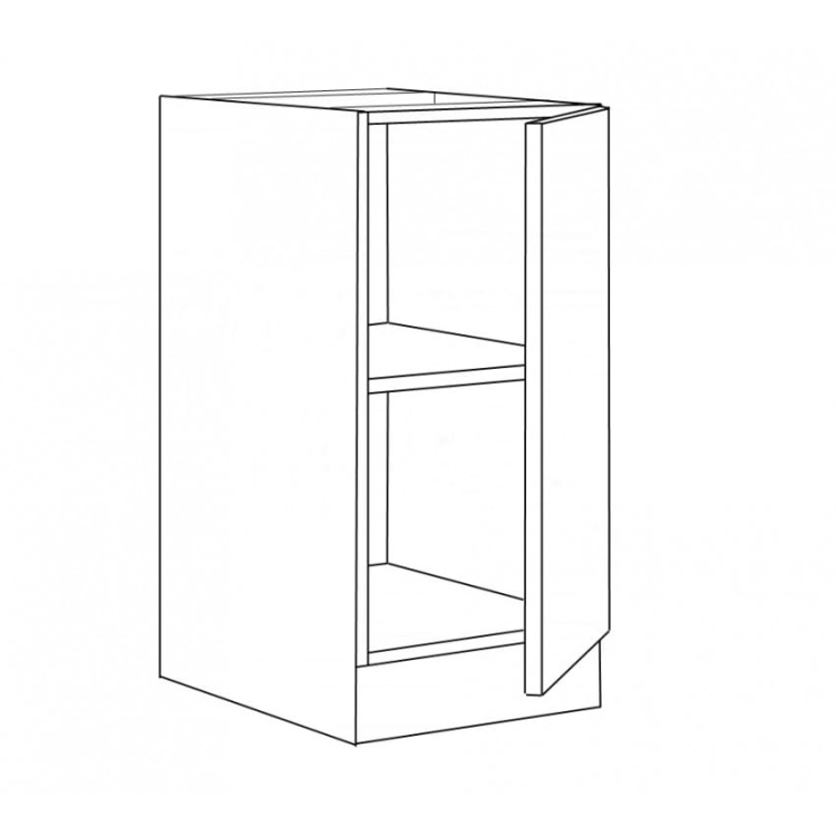 Milo Czarny Artisan 40D1F szkic