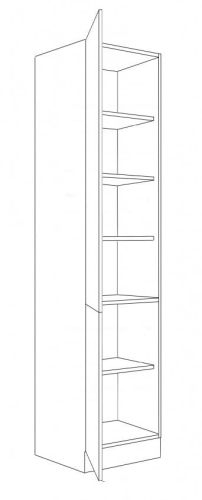 Milo Czarny Artisan 40DK2102F szkic