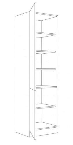 Milo Czarny Artisan 60DK2102F szkic