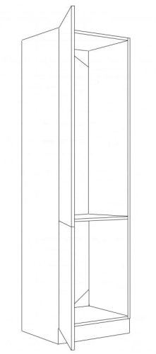 Milo Czarny Artisan 60LO2102F szkic