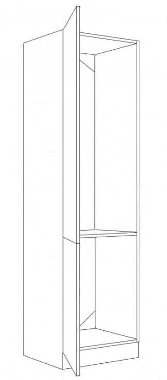 Milo Czarny Artisan 60LO2102F szkic