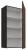 Mona CzOkapi 60G1081F otwarta