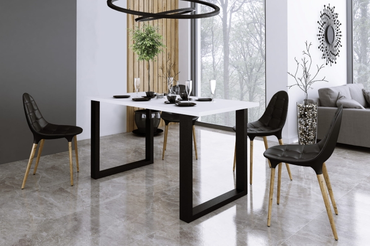 Tavolo 138x90 - Biel aranż