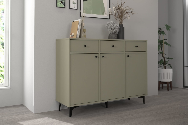 SLTango Komoda3F3S827 Eukaliptus aranz komoda