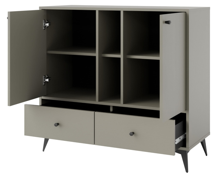 SLTango Komoda2F2S825 Eukaliptus otwarta