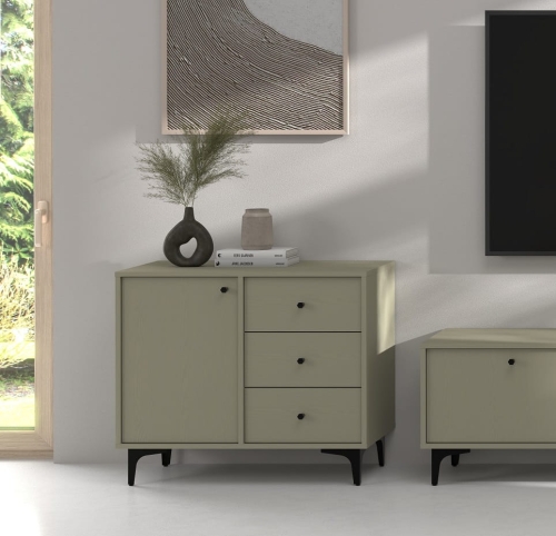 SLTango Komoda1F3S814 Eukaliptus zblizenie