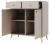 SLTango Komoda2d2s826 Bez otwarta