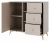 SLTango Komoda1F3S824 Bez otwarta
