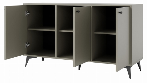 Tango Komoda3F813 Eukaliptus otwarte