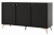 Tango Komoda3F813 CzarnyGr