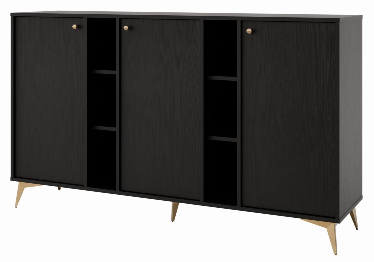 SLTango Komoda3F823 CzarnyGr