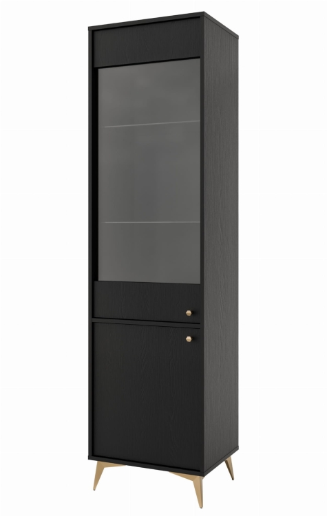 SLTango Witryna2F101 CzarnyGr
