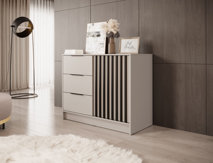 Komoda ARAN 1d3s kaszmir zblizenie