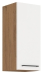 Wisząca szafka kuchenna 30x72 WIGO - Dąb Lancelot i Biały