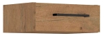 Wisząca szafka kuchenna z szufladą 40x13cm WIGO - Dąb Lancelot 