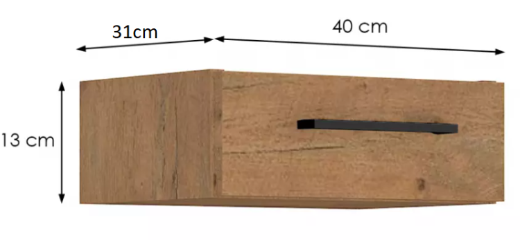 Wigo WhHg 40G131S wymiar