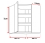 Wigo WhHg 60x60GN721F45st wymiar