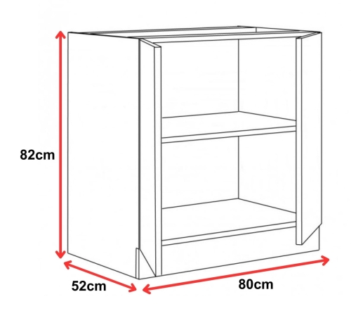 Wigo WhHg 80D2F wymiar