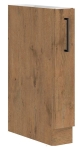 Szafka kuchenna dolna cargo 15cm WIGO - Dąb Lancelot
