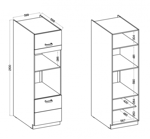 Wigo WhHg 60DPM2102F wymiar