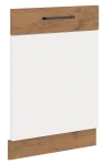 Front zmywarki z ukrytym panelem 60cm WIGO  - Biały połysk