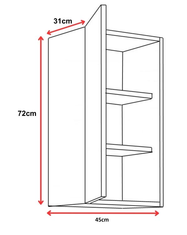 Wigo GrMat 40G721F wymiar