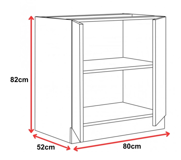 Wigo GrMat 80D2F wymiar