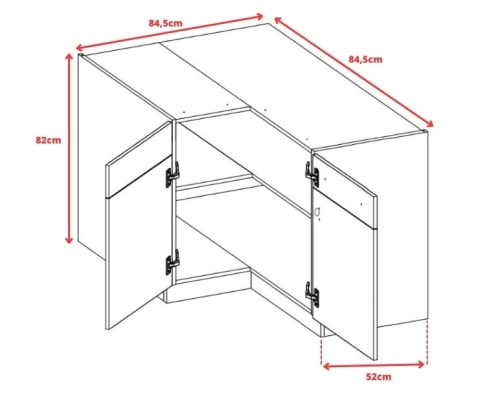 Wigo GrMat 90x90ND wymiar