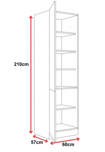 Wigo GrMat 60DK2102F wymiar