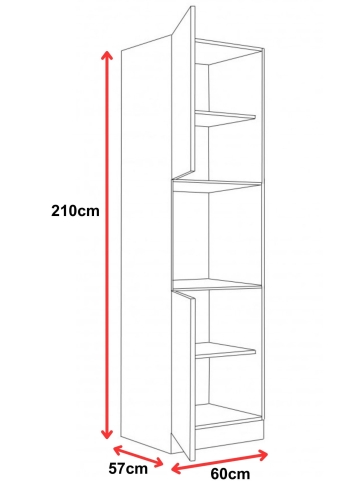 Wigo GrMat 60DP2102F wymiar