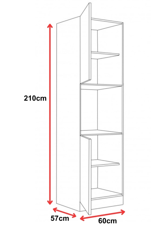Wigo GrMat 60DP2102F wymiar
