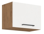 Szafka kuchenna górna okapowa 50x36 WIGO - Dąb Lancelot i Biały