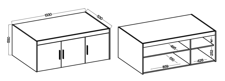 Nadstawka kapri 3d wymiary