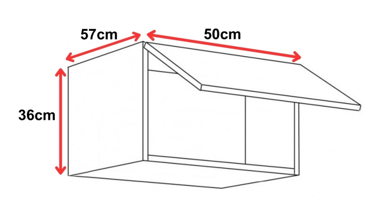 Komo KaszWh 50NaGu361F wymiar