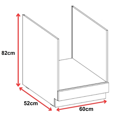 Komo KaszWh 60Gaz wymiar