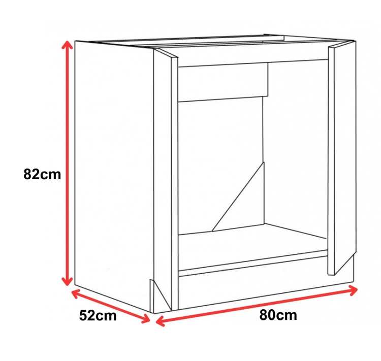 Komo KaszWh 80ZL2F wymiar
