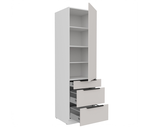 Komo KaszWh 60DK2103S1F otwarta