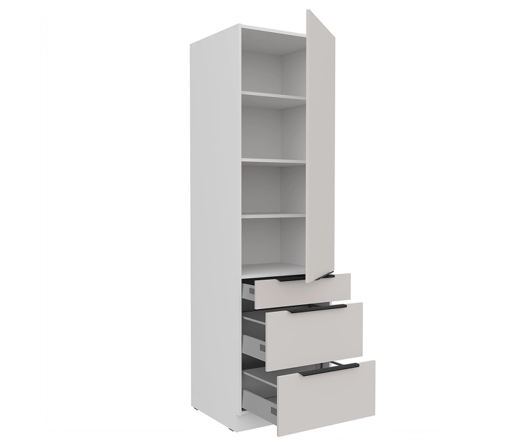 Komo KaszWh 60DK2103S1F otwarta