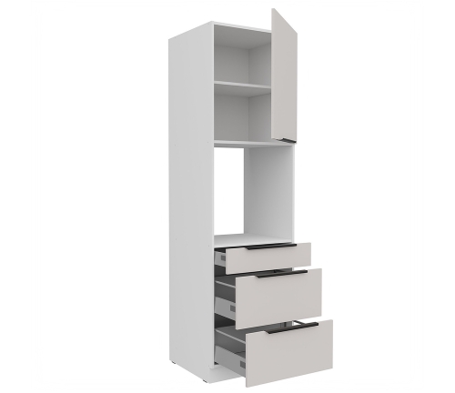 Komo KaszWh 60DPS2103S1F otwarty