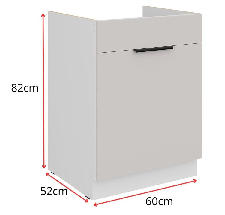 Komo KaszWh 60ZL1S wymiar