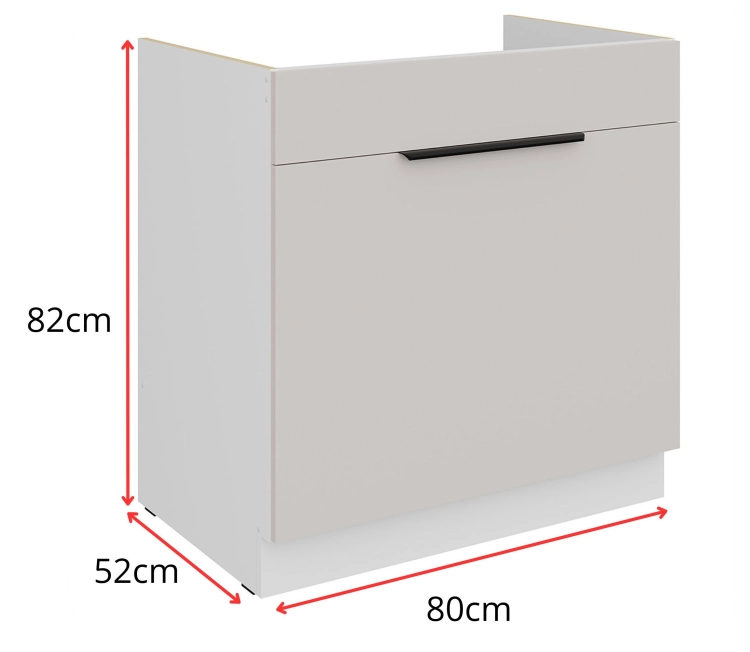 Komo KaszWh 80ZL1S wymiar