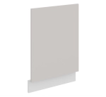 Front zmywarki 45cm z zewnętrznym panelem KOMO 570x446 - Kaszmir i Biały