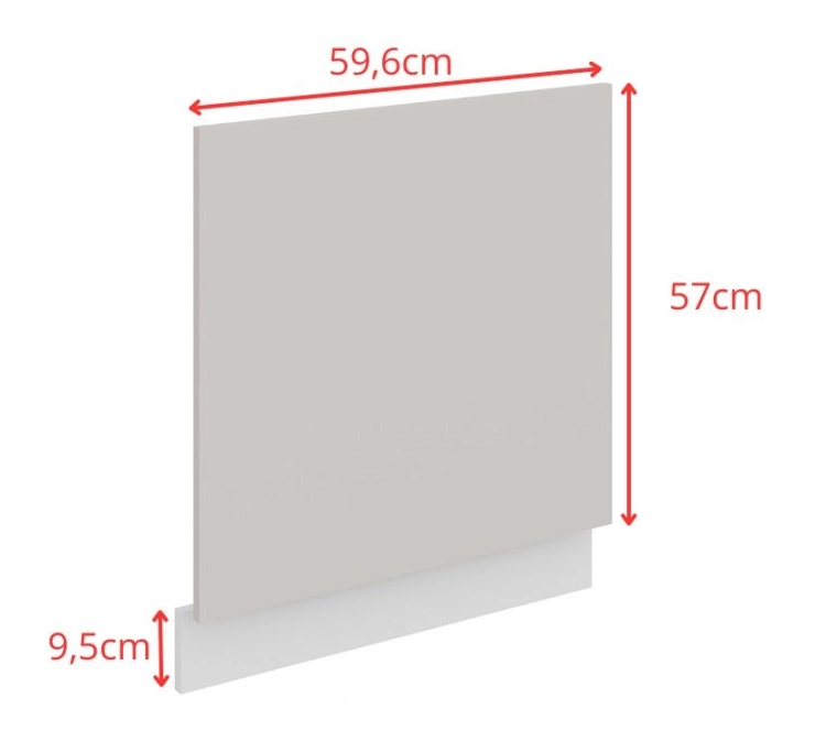 Komo KaszWh ZM570x596 wymiar