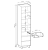 Jasumi R50 Karmel wymiar
