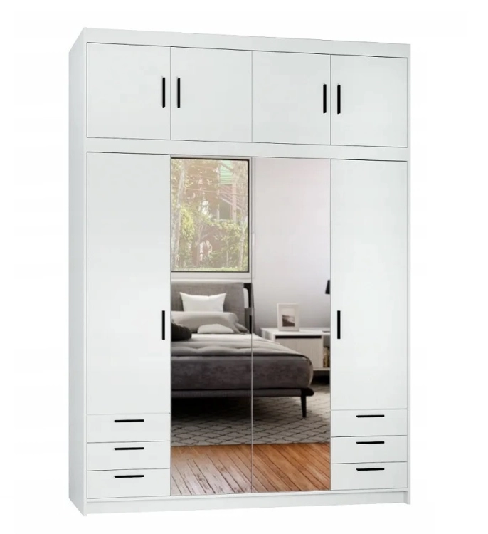 Kapri 4d6s Biel Lustro zNad