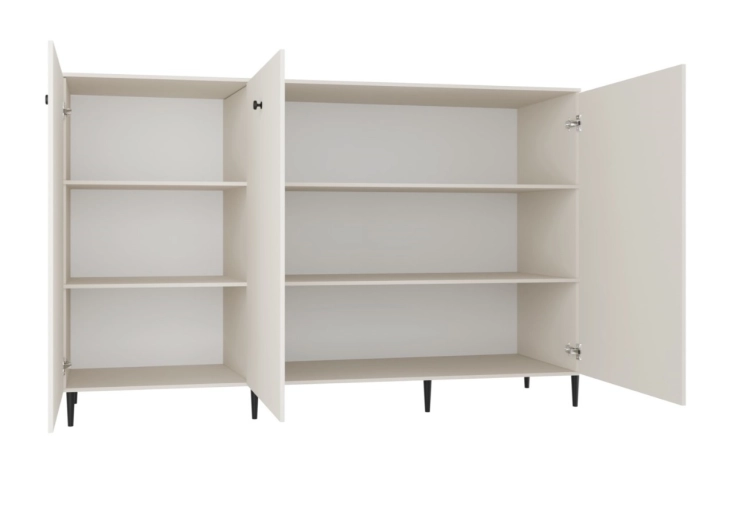 Komoda Mileno3D Kaszmir otwarta
