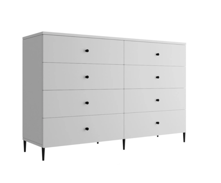 Komoda Mileno8S Biel