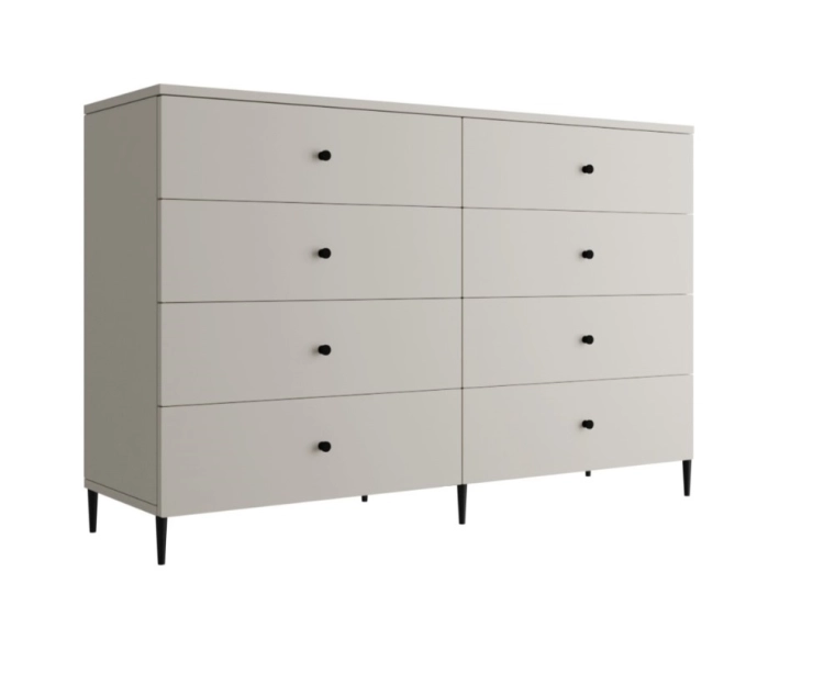 Komoda Mileno8S Kaszmir