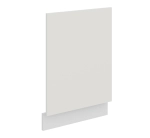 Front zmywarki 45cm z zewnętrznym panelem ADEL 570x446 - Biały